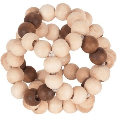 Heimess Elastický míček do ruky přírodní