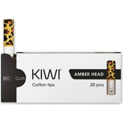 Kiwi Vapor Filtr náhradní náustek Žlutá