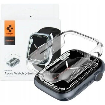 Spigen Thin Fit Clear Apple Watch 7 45 mm ACS04179