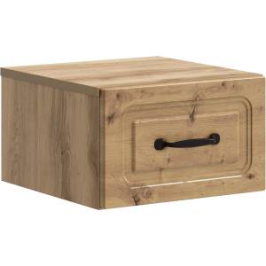 vidaXL Спален шкаф с монтаж на стена Дъб артизан 34, 5 x 33 x 20 см (899293)