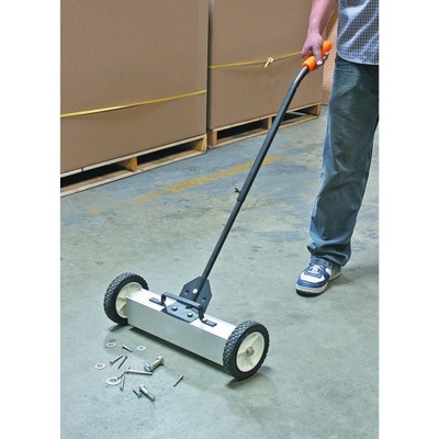 AHProfi QJ801218 Pojízdný magnetický smeták 46 cm – Zboží Dáma