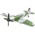 Vincobiosis COBI 5865 Historical Collection WWII Spitfire Mk. XVI Bubbletop - British Mysliwski aircraft 152 blocks