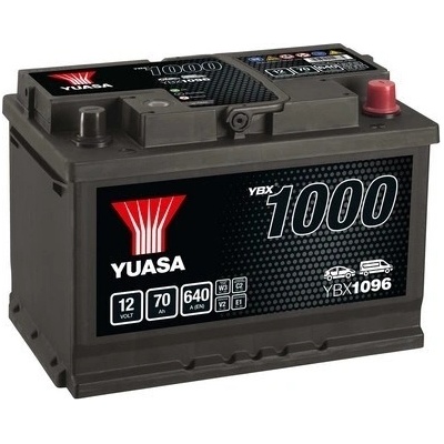 Yuasa YBX1000 12V 70Ah 620A YBX1096