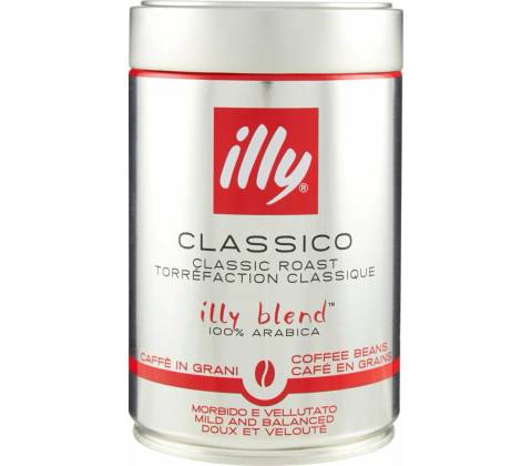 Illy Classico mletá 250 g