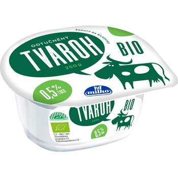 Milko Bio Tvaroh měkký 250 g