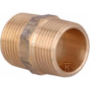 Conex Braz nipple 3/4