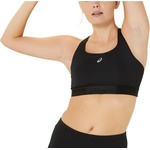Asics Дамски спортен сутиен Asics Women's Road Compression Bra Sports bra - Performance Black - размер XS (114-3211-0111)