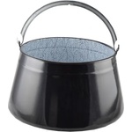 BAZÁR Казан емайлиран за риба 40L 40cm - вдлъбнатини, повреден емайл X01044
