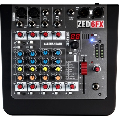 Allen & Heath ZED-6FX