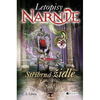 NARNIE – Stříbrná židle