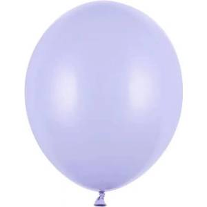 Party Deco Латексов Балон Пастел, Люлак - 23 см (sb10p-004j)