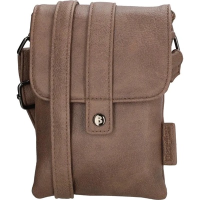 Tmavohnedá elelegantná malá crossbody kabelka „Jennifer”