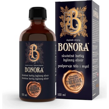 BONORA skutečně hořký bylinný elixír 100 ml