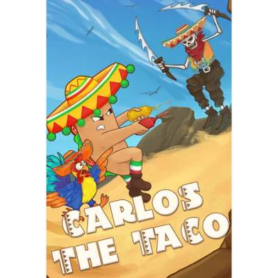 Игра Carlos the Taco за PC Steam, Електронна доставка