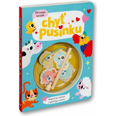 Chyť pusinku! Päť malých kuriatok