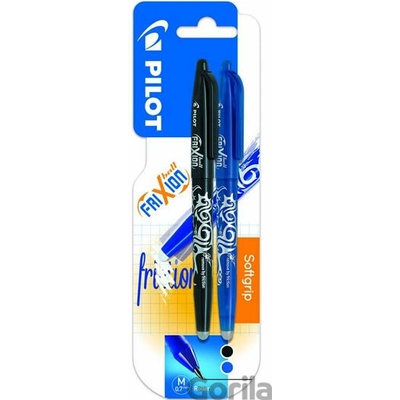 PILOT FriXion Ball, BL 1ks modrá/čierna