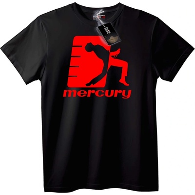 NOONEBRAND Тениска Mercury Action - 6XL, Black