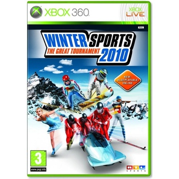 Winter Sport 2009 : The Next Challenge Sur Xbox 360 - Complet Et Très Bon état