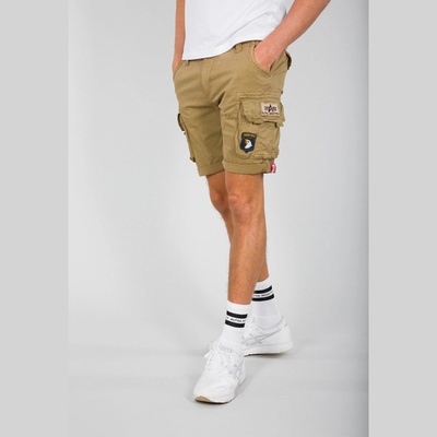 Alpha Industries Crew short Patch sand