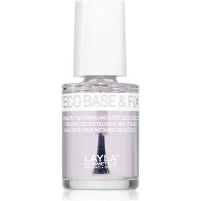 Layla Cosmetics Eco Base podkladová báze na nehty 13 ml