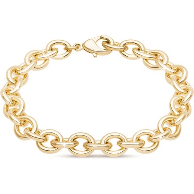 Ellami DUBAI 2503 Pozlacený náramek 14k zlatem 2002503