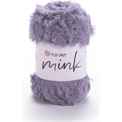 Yarn Art příze Mink 335 tmavě šedá