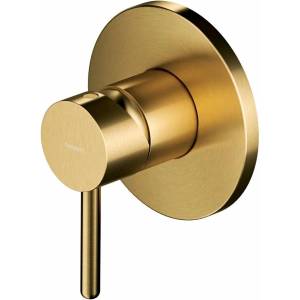 Omnires Вграден смесител за душ Omnires Y с матово злато и вградено тяло (Y1245GLB)