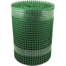 Pletivo plastové zelené, oko 15 x 15 mm, 1,0 x 50 m, XL-TOOLS