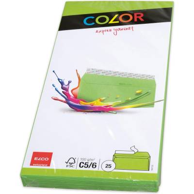 Пощенски плик, C6/5, 114 х 229 mm, 100 g, прав капак съ (1560120033)