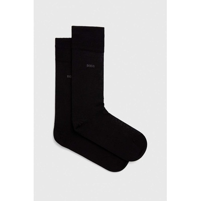 Boss Памучни чорапи boss в черно 50469837 (50469837)