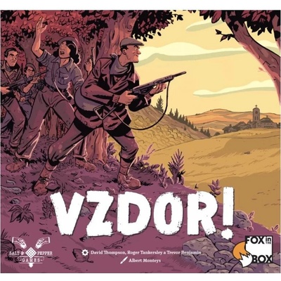 Fox in the box Vzdor!