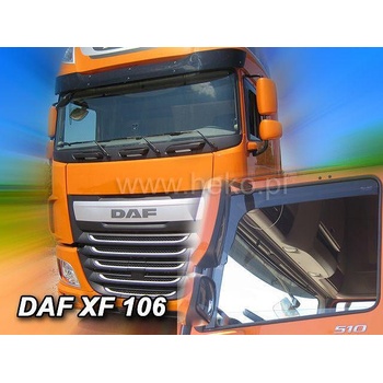 HEKO Ветробрани за daf lf / renault premium / midlum / maxity / manager / gama d / c (2014+) volvo fl / fe (2007+) 2бр. предни (27148)