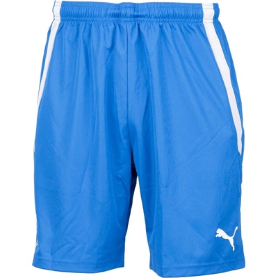 Puma TEAM LIGA SHORTS Modrá Biela 176