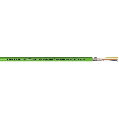 Lapp 2170889/1000 sieťový kábel ethernetový ETHERLINE® MARINE zelená 1000 m