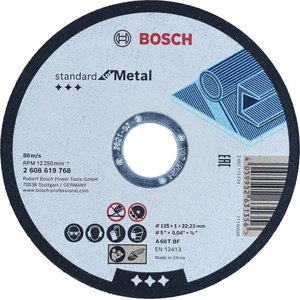 Bosch 125 mm 2608619768
