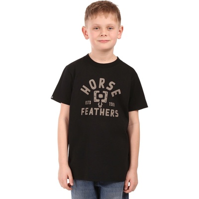 Horsefeathers Pedal Youth black