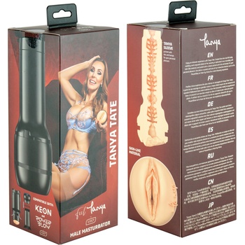 Image 1 of KIIROO Stars Collection Strokers Feel Tanya Tate