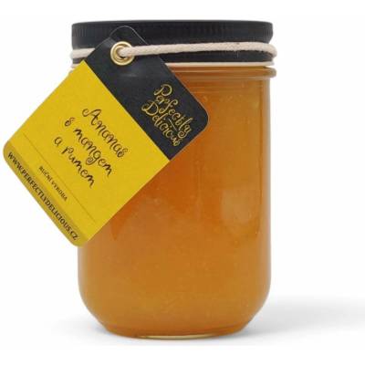 Perfectly Delicious Džem ananas s mangem a rumem 310 g