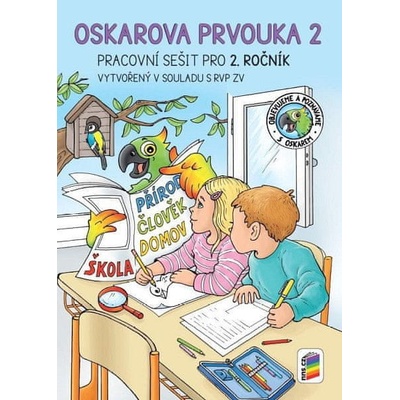 Oskarova prvouka 2 - barevný pracovní sešit - NNS
