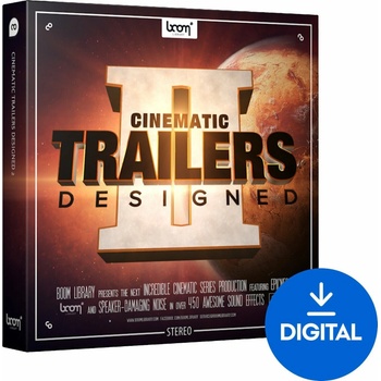BOOM Library Cinematic Trailers Designed 2 (Digitálny produkt)