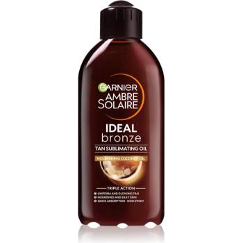 Garnier Ambre Solaire Ideal Bronze масло за грижа и придобиване на тен SPF 2 200ml