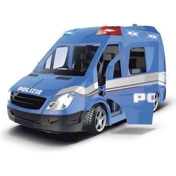 RE.EL Toys RC auto mobilná policajná jednotka Polizia 27MHz RTR 1:20
