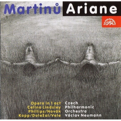CESKA FILHARMONIE/NEUMANN VACLAV: MARTINU : ARIADNA. OPERA CD