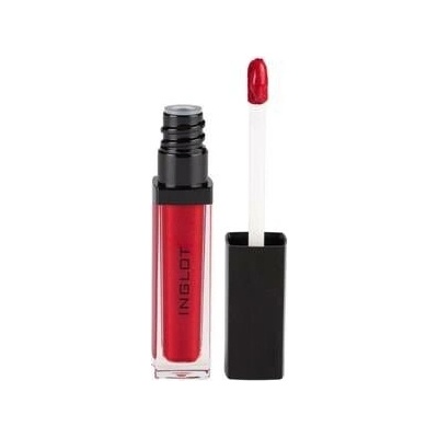 INGLOT HD Lip Tint Matte rtěnka tmavě červená 5,5 ml