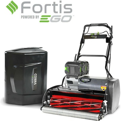 Cobra Fortis 25" FORTIS25FTE včetně baterie a nabíječky ANO FORTIS25FTE/BA5600T/CH5500E