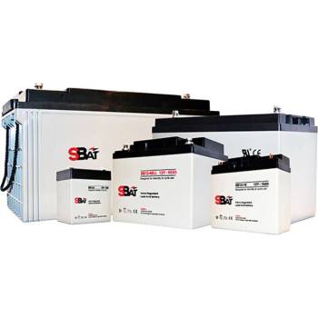 S Bat Акумулаторна батерия SBat SB12-2.3, 12V, 2.3Ah, T1 конектори (SB12-2.3)