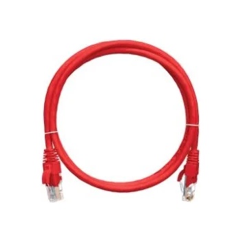 NIKOMAX Patch кабел S/FTP CAT6a, PVC, 1 м, червен NMC-PC4SA55B-010-RD (NMC-PC4SA55B-010-RD)