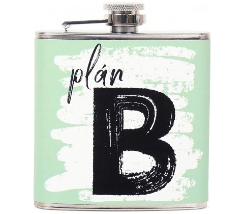 Ploskačka "Plán B"