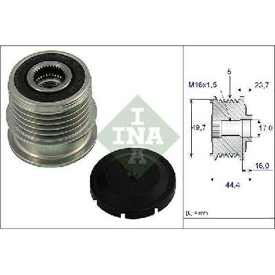 Předstihová spojka Schaeffler INA 535 0011 10