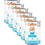 Calibra Dog Life Възрастен Пиле с Ориз 6 x 400 г